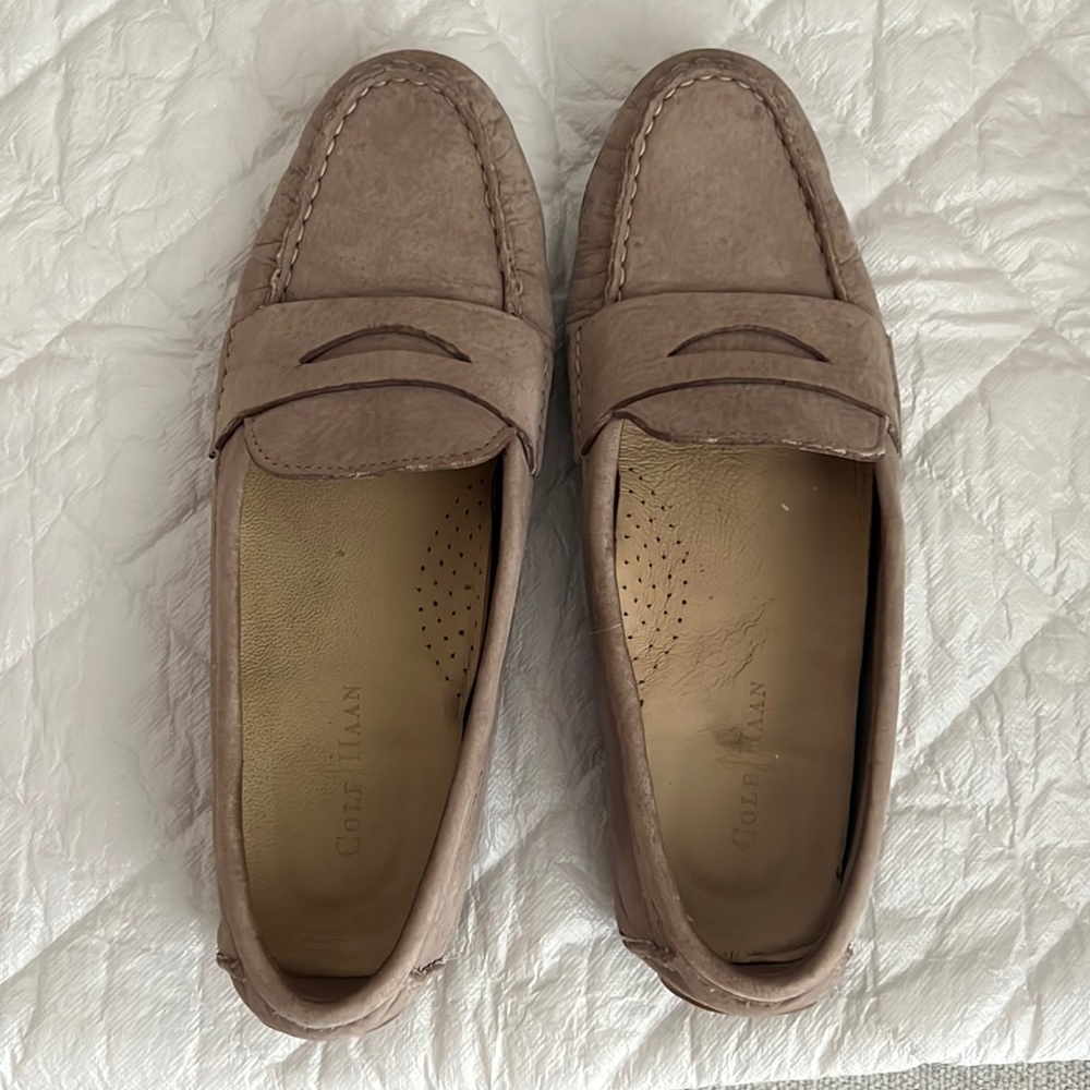 Coke Haan Women’s Loafers Tan